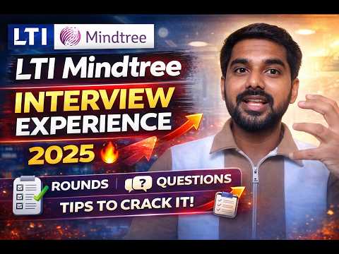 LTI Mindtree Interview Experience 2025 🔥 | Rounds, Questions & Tips to Crack It!