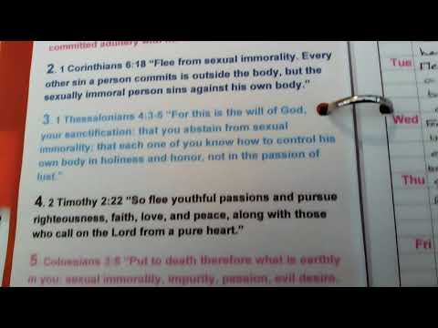 How YOU can Internalise Da Scriptures Part 2