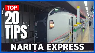 Narita Airport to Tokyo | NARITA EXPRESS | TOP 20 TIPS for First-time Travelers to Japan