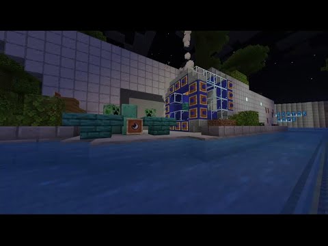 Minecraft Xbox One - Jurassic World The Ride (Night version)