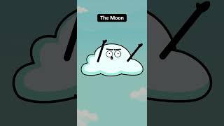 Cloud Eclipse (Comedy Animation) #shorts
