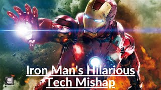 Iron Man s Hilarious Tech Mishap | Iron Man mini stories