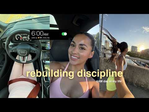 REBUILDING DISCIPLINE DIARIES | 6am morning, hyrox training, hot sculpt + active day in my life