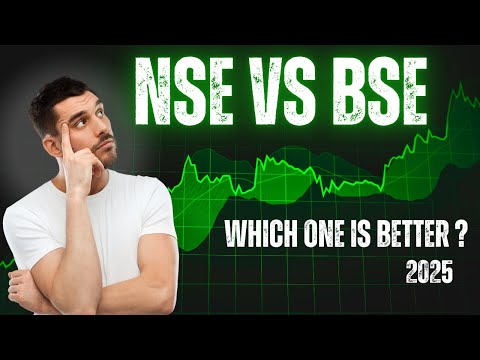 “NSE vs BSE – Which one is Best? 🤔 | Stock Market Basics Explained 💹 #nse #bse #stockmarket #shorts”