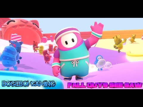 Fall Guys See Saw Play Video - DogeBoi Gaming