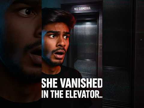 ⏳ Vanished in Seconds: The Elevator Opened… But She Was Gone 😱 #RealFootage
