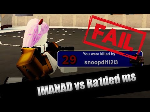 IMANAD VS Ra1ded ms || Arsenal DEATH MATCH