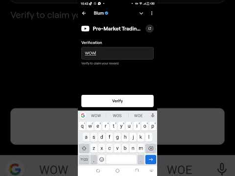 Crypto Pre Marketing Trading!Risk & Reward uncovered,Blum Academy 👈#shorts #youtubeshorts#blum