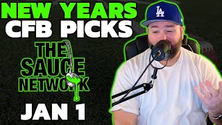 New Years College Football Picks with Kyle Kirms