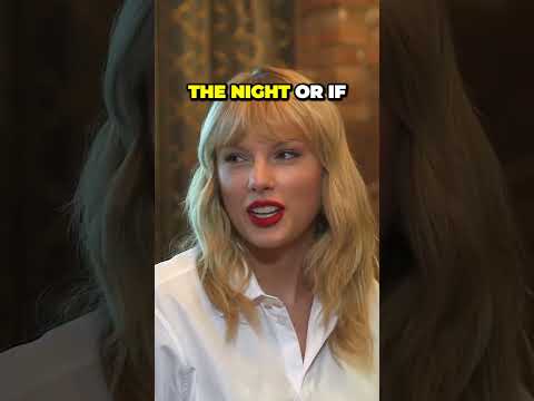 Taylor Swift uncovers her secret creative process at home