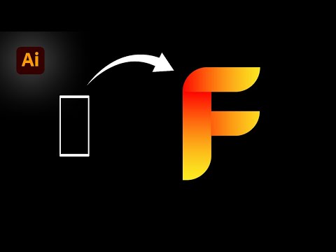 Top Graphic Designer Reveals Best F Logo Design Techniques in Adobe Illustrator