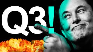 “Like a SHOCKWAVE” - Elon STUNS On Tesla Q3 Earnings Call (recap & highlights)