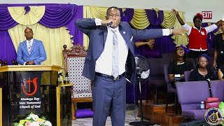 RESTORE TO SOAR | SUNDAY MORNING LIVE | WORSHIP SERVICE - BISHOP RUEL ROBINSON | JUNE 1, 2025