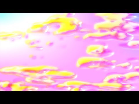 Yellow and Purple Holographic Plastic Background || 1 hour looped HD