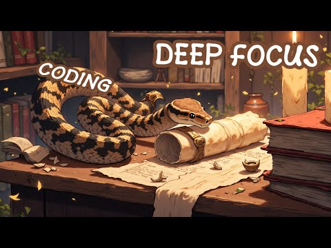 🎧 Concentrate & Study Hard | No Distractions, Just Work | Deep Focus Music