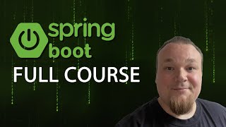 Learn Spring Boot Tutorial for beginners - Full tutorial  (Java Framework)