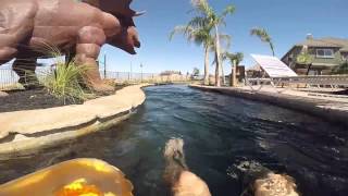 Float Along in a Riverflow Powered Lazy River