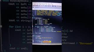 book stock in c++ #coding #codeprep #codinglife #codingforbeginners #codingtutorial