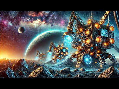 🚀 Space Mining: Revolutionizing Resources 🌑