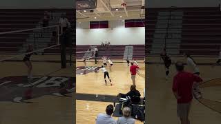Assist🔥#volleyball #setter #PFA #classof2029