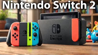 Nintendo Switch 2 - Breaking Updates & Game Leaks 🚀 What’s Confirmed?