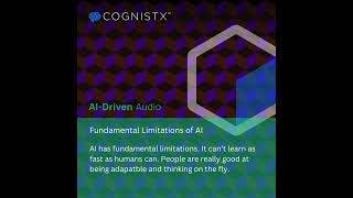 Cognistx AIDriven: AI Can't Replace People