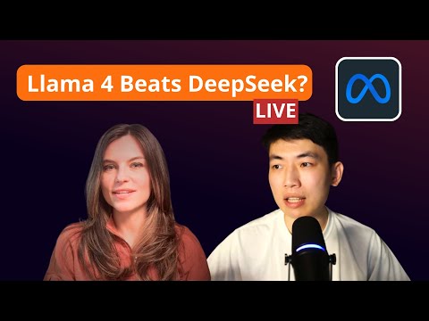Has Llama 4 Taken the Crown from DeepSeek? | LIVE Debate & Analysis
