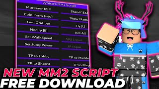 Roblox Murder Mystery 2 Script | Best MM2 Script For Roblox 2025 | AutoFarm + Aim + ESP