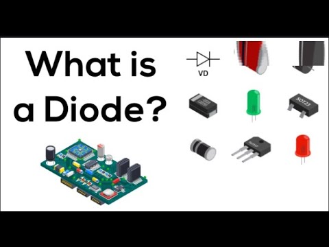WHAT IS A DIODE#PN junction diode# Zener diode# Schottky  diode# Light Emitting Diode #Laser diode