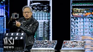 Nvidia CEO Jensen Huang Unveils New Vera Rubin, Blackwell Ultra AI Chips | WSJ News