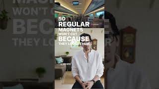 How does magnetic levitation 'maglev' train works? Use of superconductors