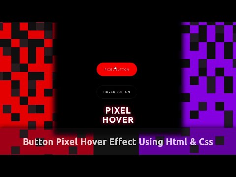 CSS Button Hover Animation Effects using Only HTML & CSS