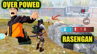 M1 Is On Fire 🔥 New Orion Character First Solo Free Fire and Rasengan Naruto
