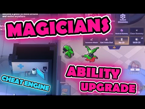 Super Sus - Magicians Ability Upgrade With Cheat Engine