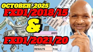 RETIREMENT OR JUST INCOME DISTRIBUTION.  OCTOBER 2025 BOND AUCTION