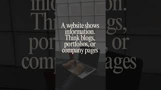 The Real Difference Between a Website and a Web App | Explained Simply