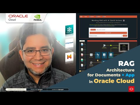 Working RAG with AI Quick Actions + Chat🔥 Oracle Cloud