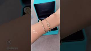 The Tiffany T Bracelet has been on my wishlist forever & I finally got it for my 29th birthday ✨🥹