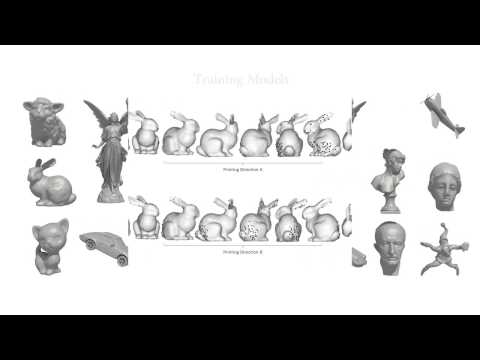 Perceptual Models of Preference in 3D Printing Direction