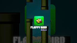 I made Flappy Bird + version! (USING HTML, CSS & JS)  #shorts