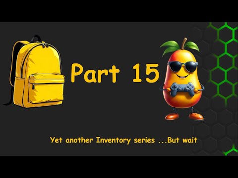 Unreal Engine 5 Inventory system (Yet another inventory system .. but wait, PT15  Weighted pt2 )