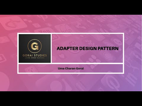 Adapter Design Patterns | Adapter Design Pattern in Java | Design Pattern in Java