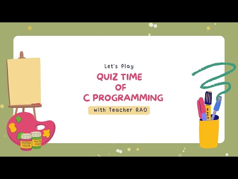 Quiz Time #c #question #basicc #how #ccode #programminglanguage #quiz #