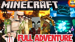 Summer Kids Minecraft Video Game Adventure | Brain Break Workout & PE Game