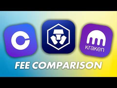 Coinbase vs Crypto.com vs Kraken (who is cheapest? 🤔)