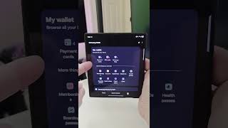 Samsung Wallet:  Holds Everything