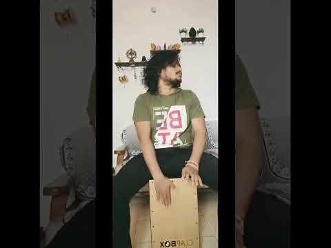 love mashup #clapbox #bollywood #cajon #music #song #band #shots