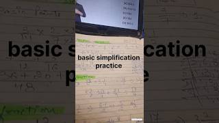 learning foundation of simplification #sbipo #quantstudy #strategy #studymotivation #discipline