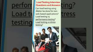 Load Testing in Software Testing-Load Testing in JMeter-Load testing and Stress testing-Load testing
