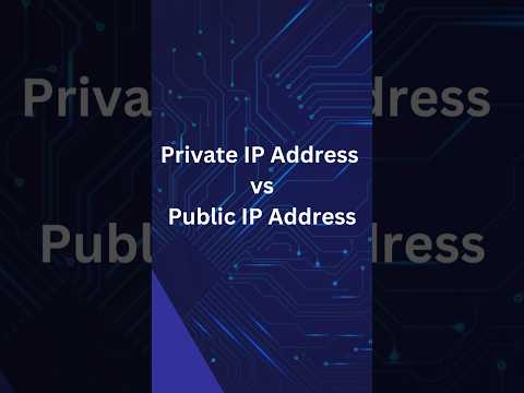 Private IP Address vs Public IP Address #shorts #short
